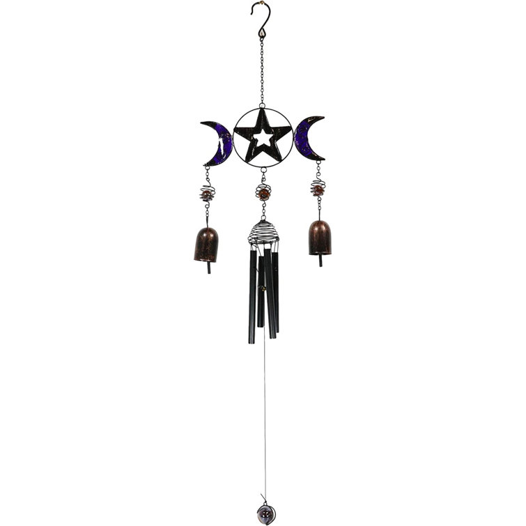 Trinx Emyleigh Astrology & Stars Wind Chime Wayfair Canada